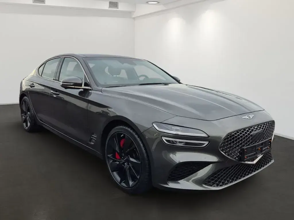 Neu Genesis G70 Sport 245 PS (180 kW) 2025 Silber Limousine
