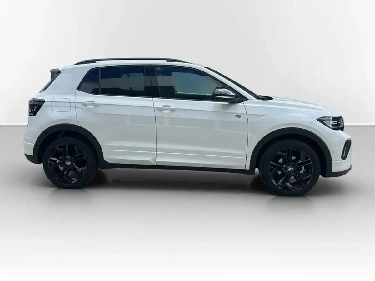 Gebraucht VW T-Cross R-line 150 PS (110 kW) 2025 Weiß SUV