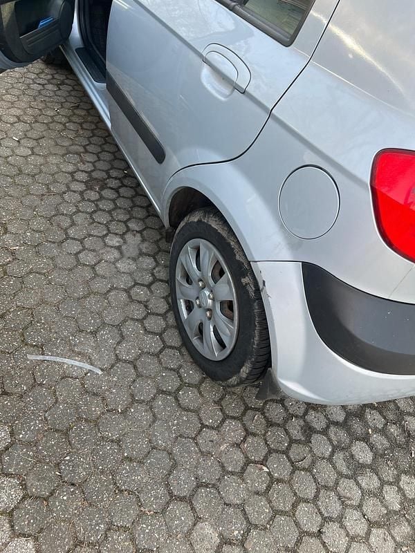 Gebraucht Hyundai Getz 106 PS (77 kW) 2007 Silber Kleinwagen