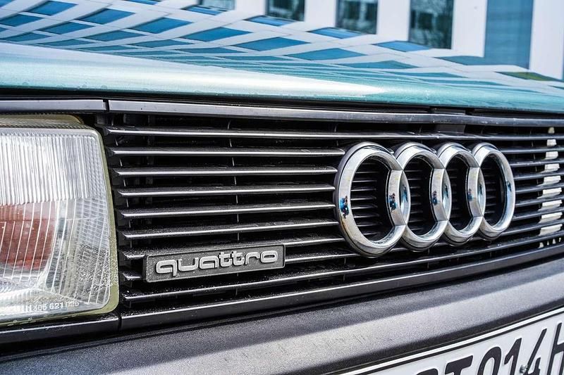 Gebraucht Audi Quattro 136 PS (100 kW) 1985 Grün Coupé