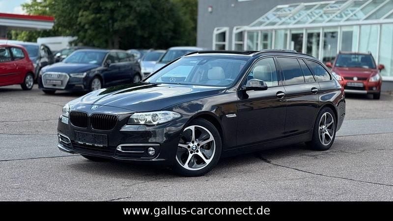 Braun Gebraucht 2017 BMW 530 Performance Kombi | 19.790 € (Superpreis) - Bild 1/4