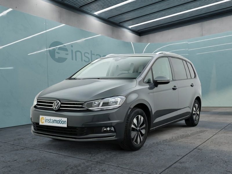 Gebraucht VW Touran S 150 PS (110 kW) 2024 Grau Van / Kleinbus