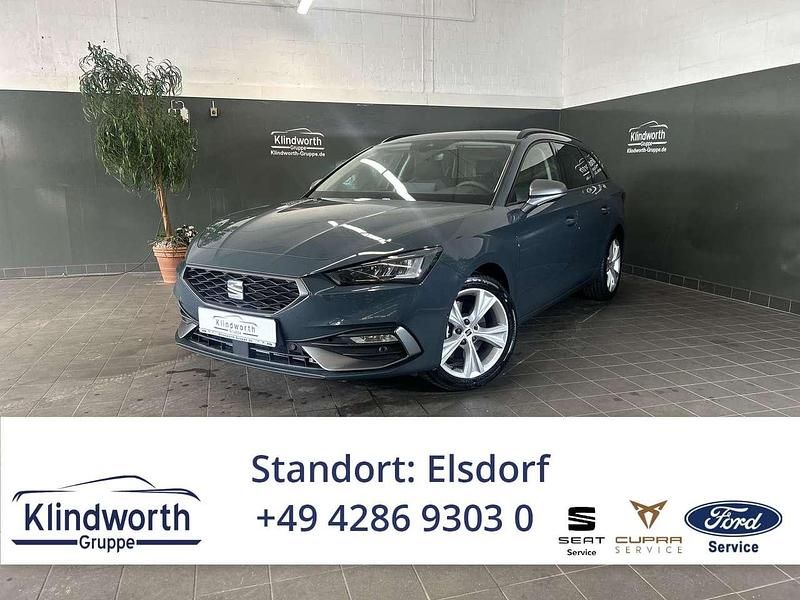 Gebraucht Seat Leon ST Beats 150 PS (110 kW) 2024 Grau Kombi