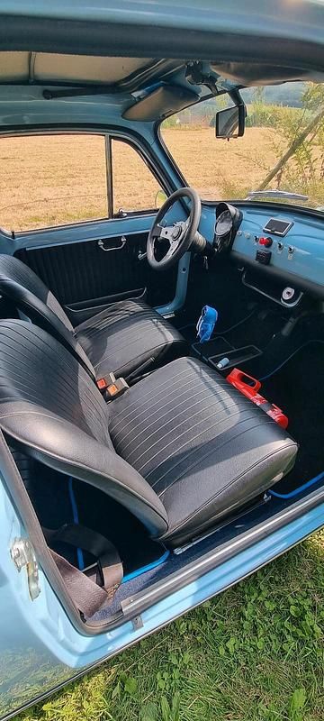 Gebraucht Fiat 500 34 PS (25 kW) 1968 Blau Kleinwagen