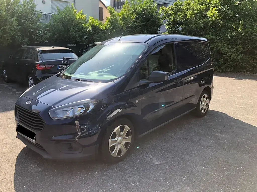 Gebraucht Ford Transit 101 PS (74 kW) 2020 Blau Van / Kleinbus