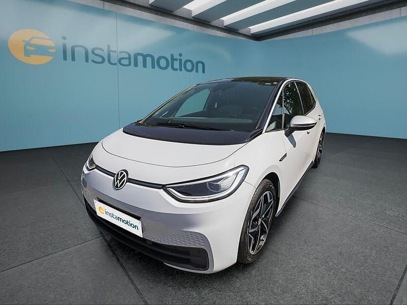 Weiß Gebraucht 2021 VW ID.3 Pro Kleinwagen | 25.199 € (Fairer Preis) - Bild 1/4