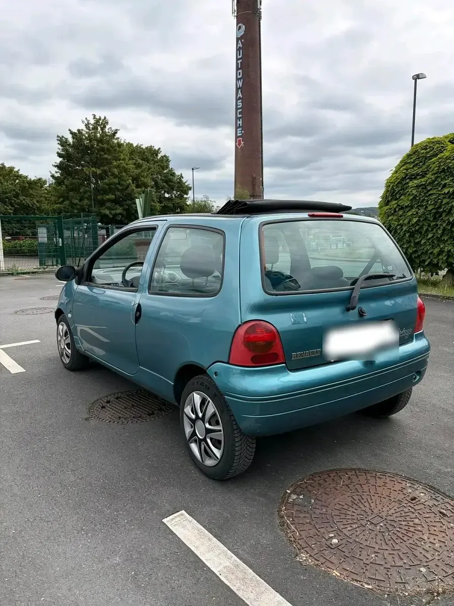 Gebraucht Renault Twingo 75 PS (55 kW) 2003 Blau Kleinwagen