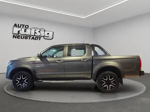 Gebraucht JAC JS8 204 PS (150 kW) 2023 Grau SUV
