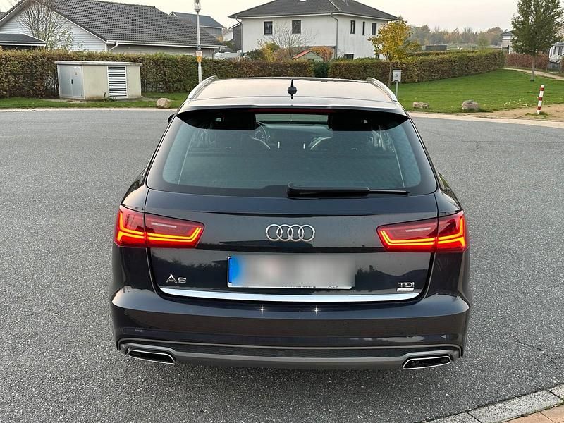 Gebraucht Audi A6 S-Line 190 PS (139 kW) 2018 Blau Kombi