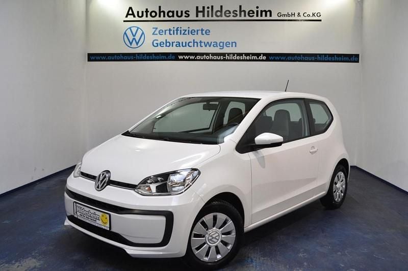 Gebraucht VW up! Move 60 PS (44 kW) 2019 Weiß Kleinwagen
