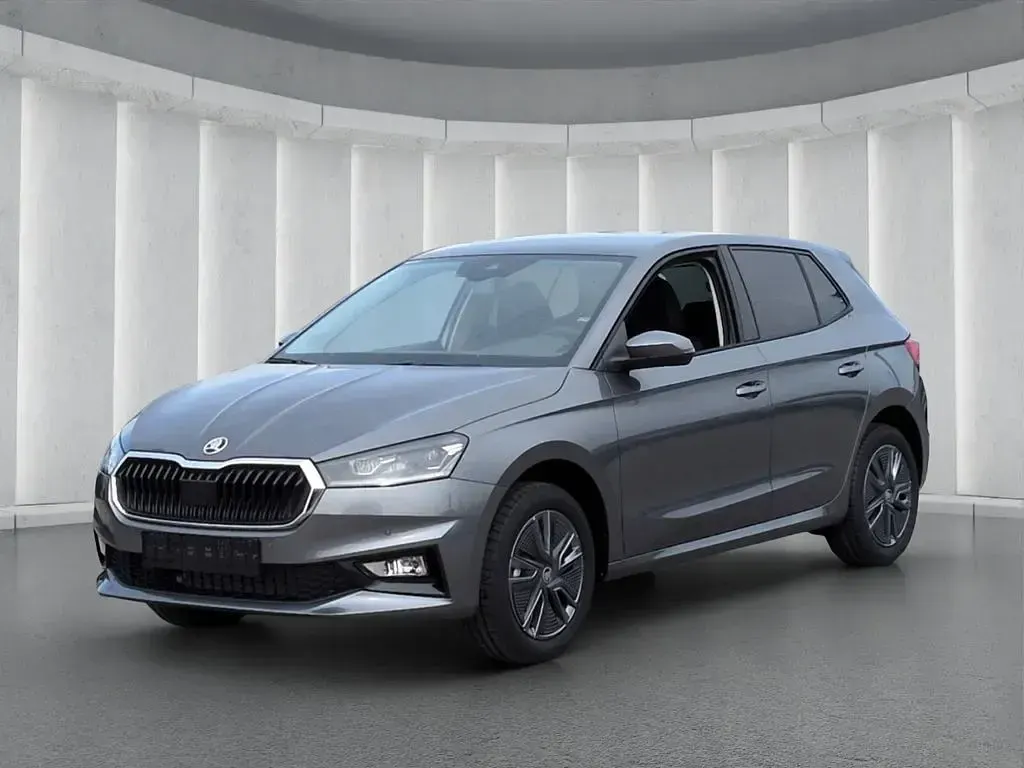 Neu Skoda Fabia 95 PS (69 kW) 2026 Grau Kleinwagen