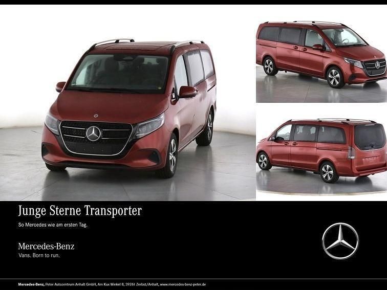 Hyazinthrot metallic Gebraucht 2024 Mercedes V220 Style Van / Kleinbus | 60.950 € (Teuer) - Bild 1/4