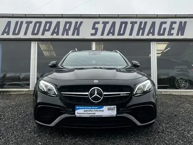 Gebraucht Mercedes E63 AMG AMG 571 PS (419 kW) 2019 Schwarz Limousine