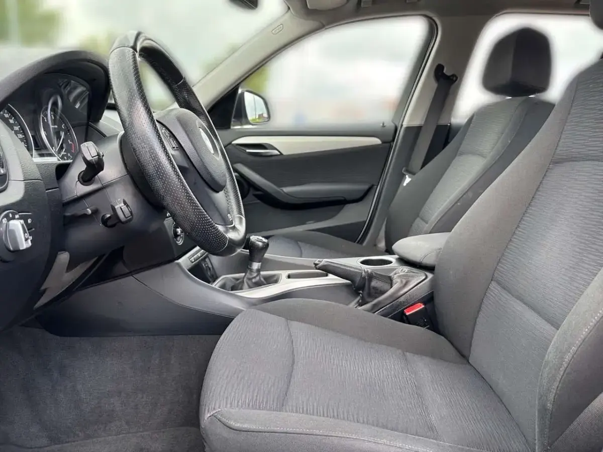 Gebraucht BMW X1 Advantage 116 PS (85 kW) 2014 Weiß SUV