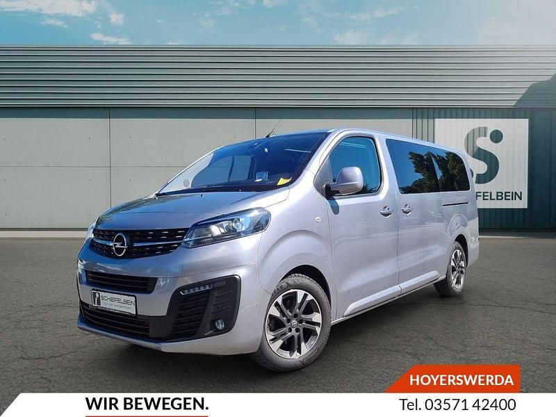 Kontrast grau/quarz silber Gebraucht 2020 Opel Zafira Life Innovation Van | 30.900 € (Fairer Preis) - Bild 1/4
