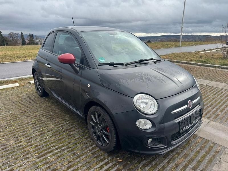 Gebraucht Fiat 500S 105 PS (77 kW) 2014 Schwarz Kleinwagen