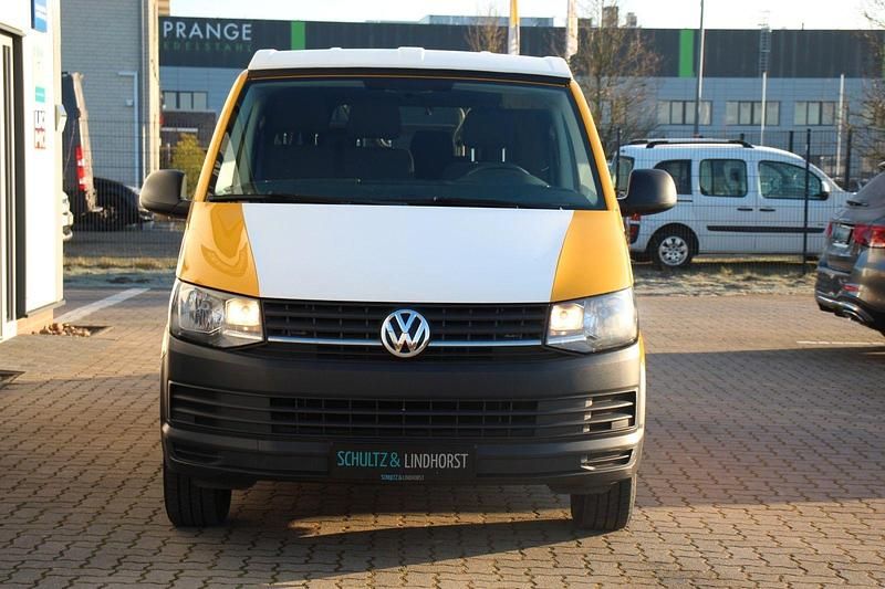 Usata VW Transporter 102 CV (75 kW) 2016 Giallo Furgone