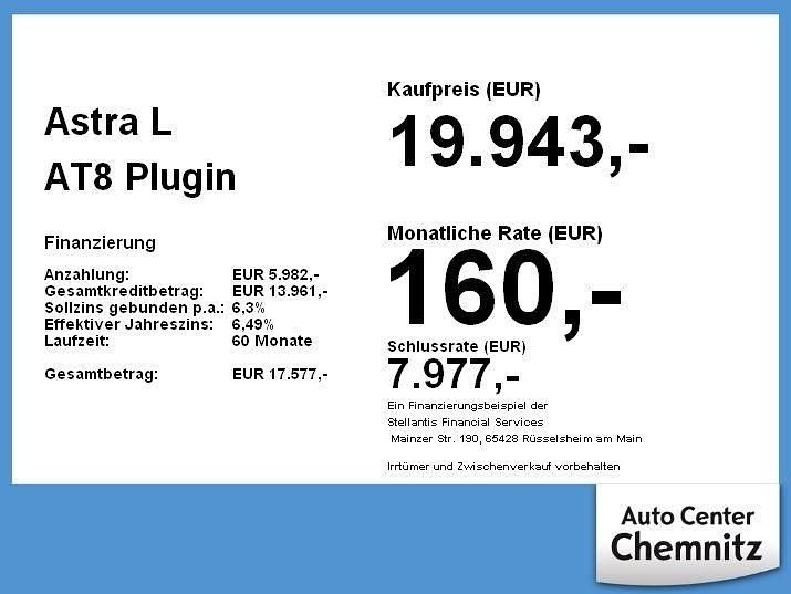 Gebraucht Opel Astra Edition 181 PS (133 kW) 2022 Kult gelb Limousine