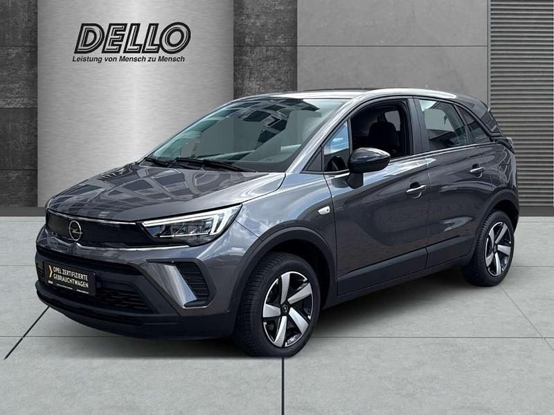 Grau Gebraucht 2022 Opel Crossland Edition SUV | 15.990 € (Fairer Preis) - Bild 1/4