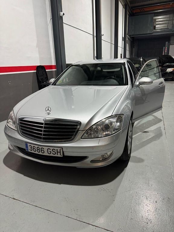 Silber Gebraucht 2008 Mercedes S320 Limousine | 12.900 € (Teuer) - Bild 1/4
