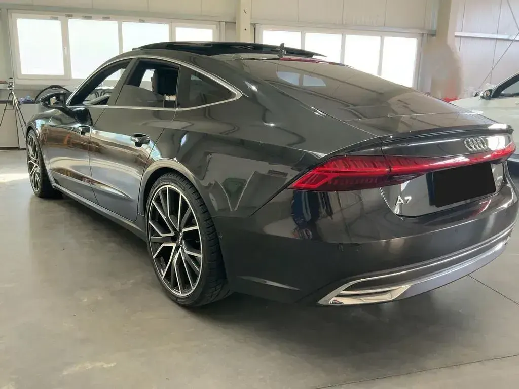 Gebraucht Audi A7 Sportback 340 PS (250 kW) 2018 Vesuvgrau metallic Kleinwagen