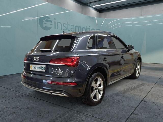 Gebraucht Audi Q5 Advanced 265 PS (194 kW) 2024 Grau SUV