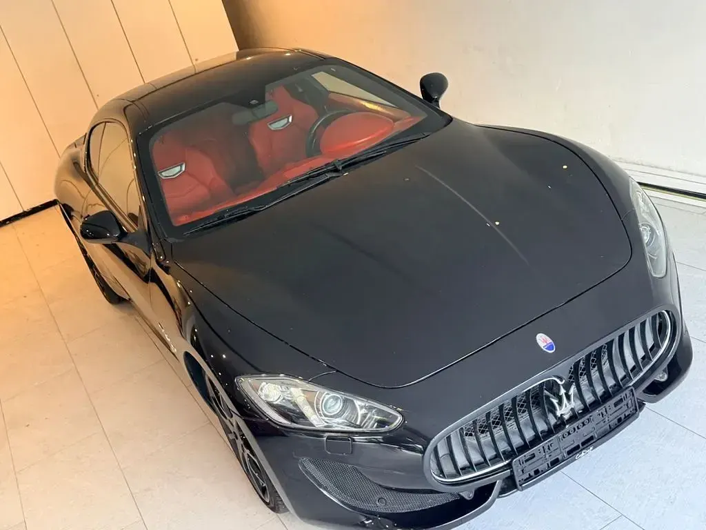 Gebraucht Maserati Granturismo 460 PS (338 kW) 2015 Schwarz Coupé