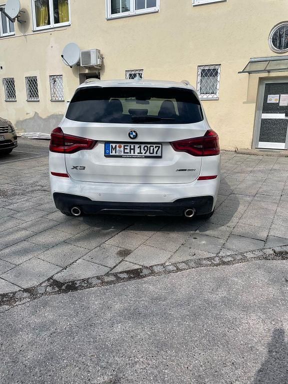 Gebraucht BMW X3 M Sport 252 PS (185 kW) 2019 Weiß SUV