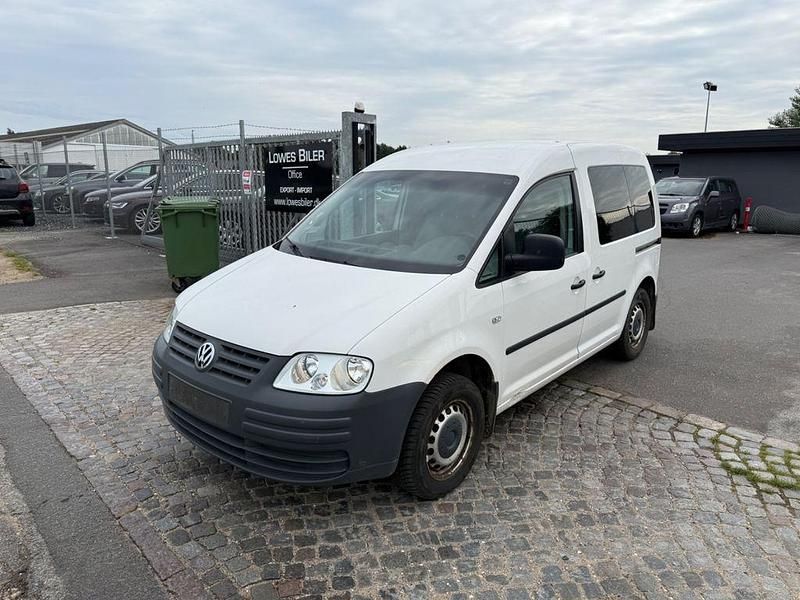Weiß Gebraucht 2005 VW Caddy Van / Kleinbus | 2.500 € (Superpreis) - Bild 1/4