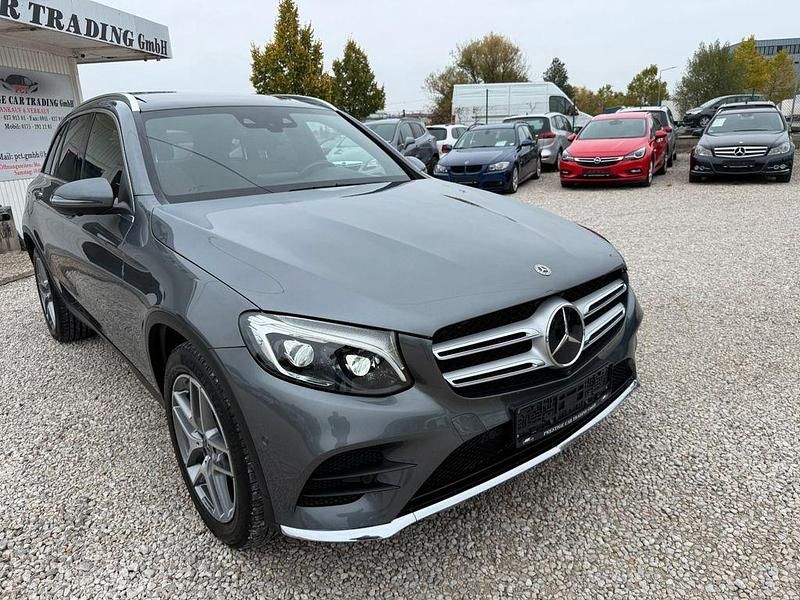 Gebraucht Mercedes GLC350 258 PS (189 kW) 2019 Grau SUV