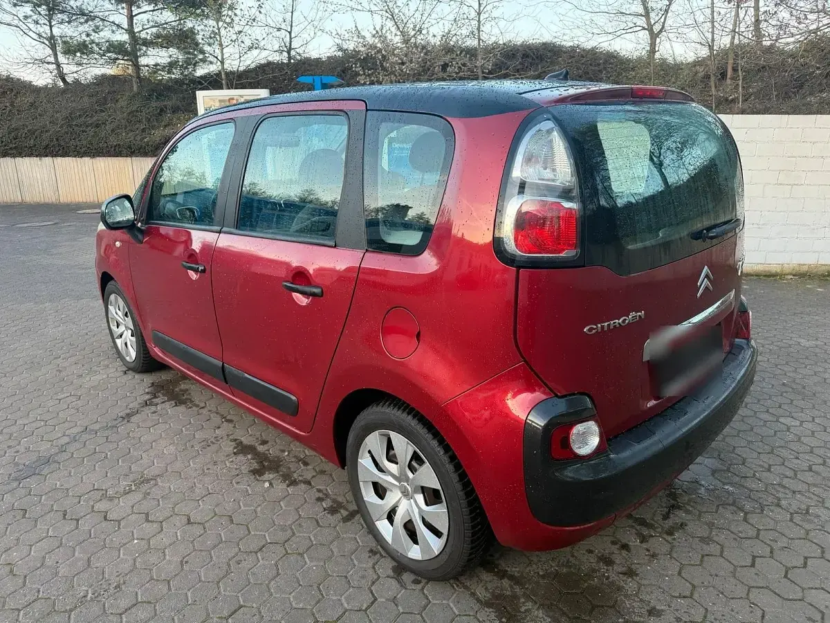 Gebraucht Citroën C3 95 PS (69 kW) 2009 Rot Van / Kleinbus