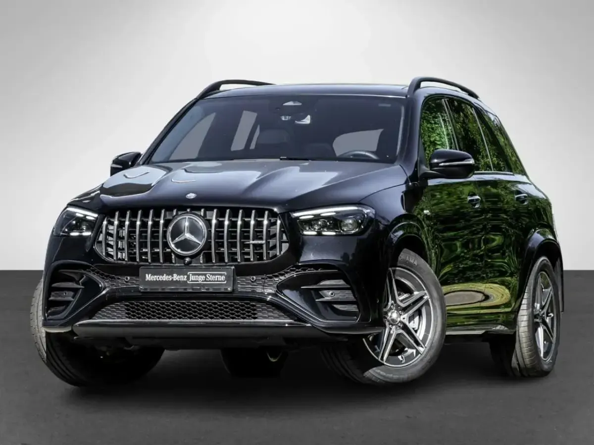Gebraucht Mercedes GLE53 AMG AMG 435 PS (319 kW) 2025 Schwarz metalliclack obsidianschwarz SUV