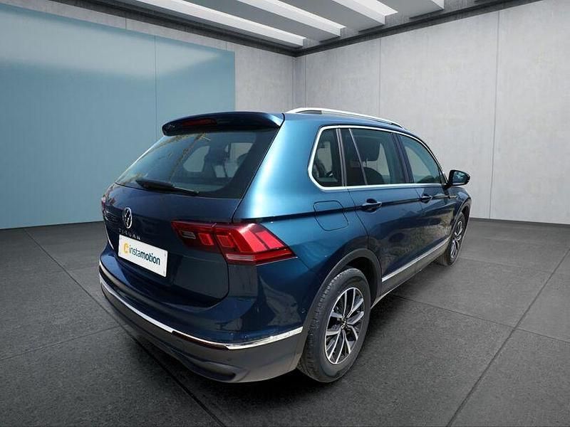 Gebraucht VW Tiguan 150 PS (110 kW) 2022 Blau SUV