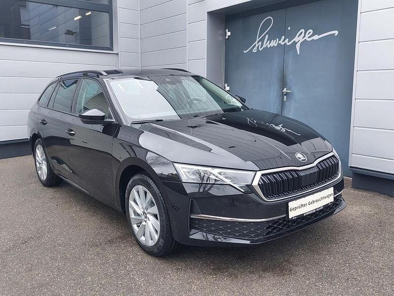 Neu Skoda Octavia Selection 150 PS (110 kW) 2025 Schwarz Kombi