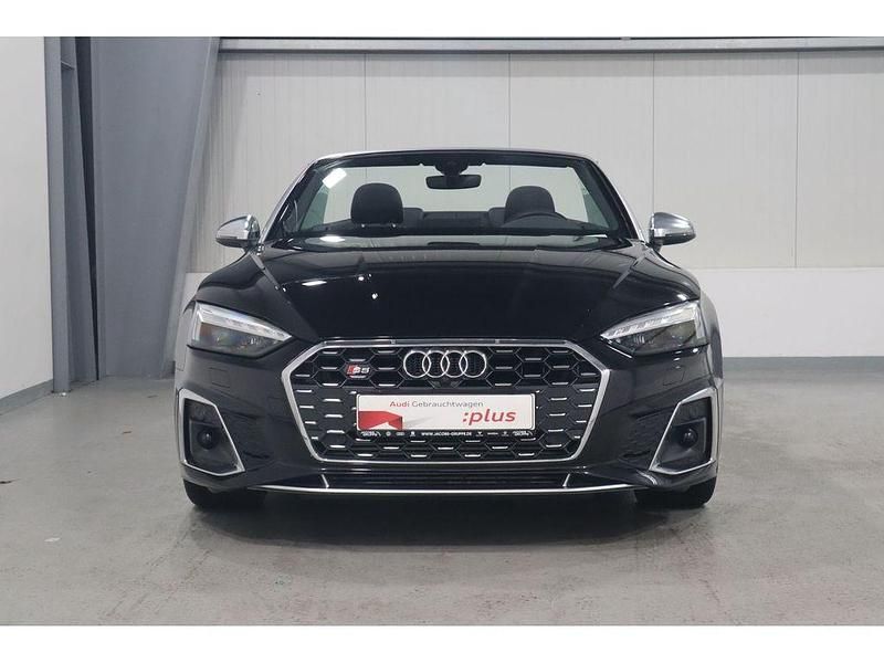 Gebraucht Audi S5 Cabriolet Ambiente 354 PS (260 kW) 2023 Mythosschwarz metallic Cabrio
