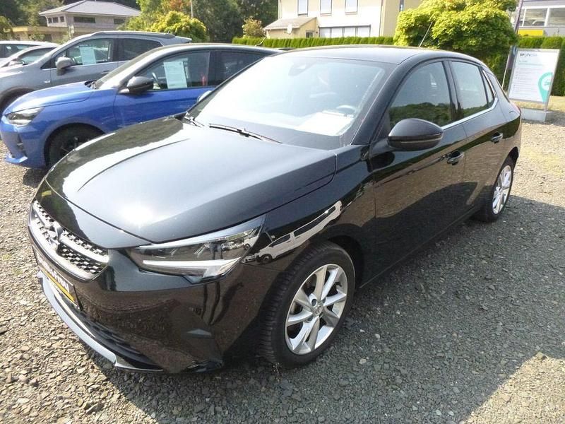 Schwarz Gebraucht 2022 Opel Corsa Elegance Limousine | 16.990 € (Fairer Preis) - Bild 1/4