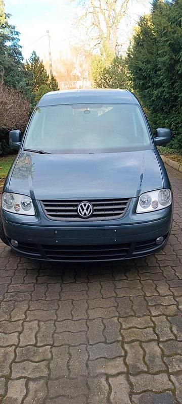 Gebraucht VW Caddy Life 105 PS (77 kW) 2009 Grau Van / Kleinbus