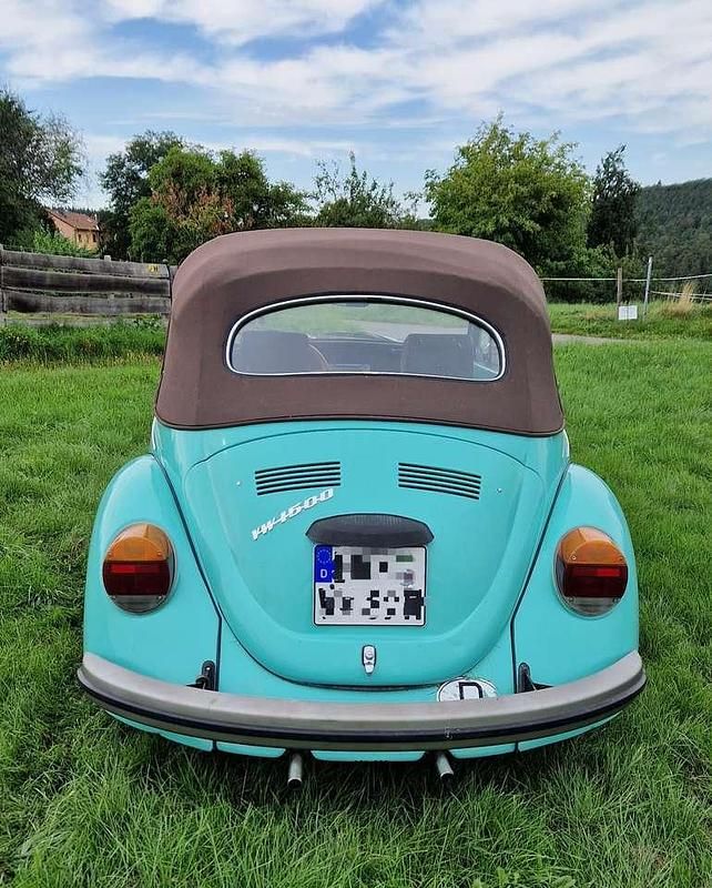 Gebraucht VW Käfer 35 PS (25 kW) 1969 Grün Cabrio