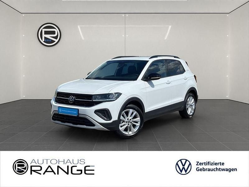 Weiß Gebraucht 2024 VW T-Cross Goal SUV | 29.970 € (Etwas zu teuer) - Bild 1/4