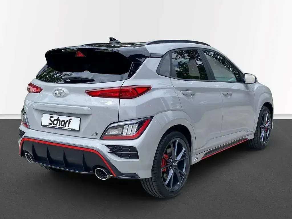 Gebraucht Hyundai Kona N Performance 280 PS (205 kW) 2023 Cyber grey / met SUV