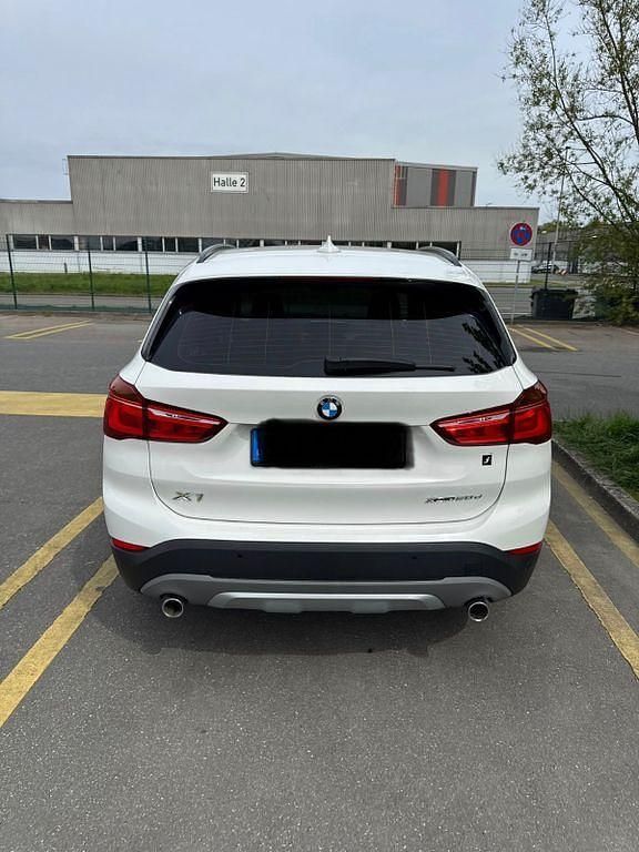 Gebraucht BMW X1 xLine 190 PS (139 kW) 2019 Weiß SUV