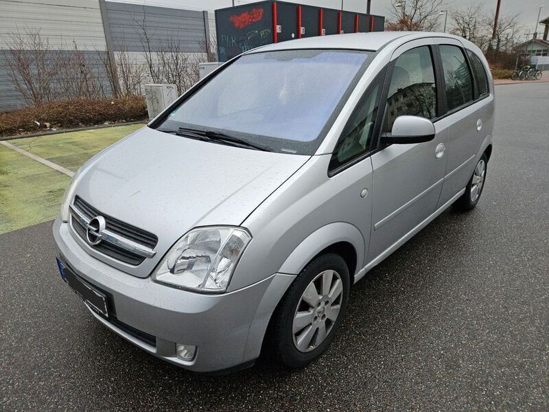 Silber Gebraucht 2004 Opel Meriva Cosmo Van / Kleinbus | 6.900 € - Bild 1/4