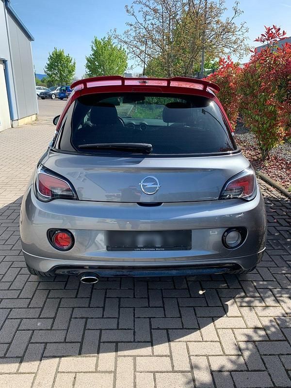 Gebraucht Opel Adam S 150 PS (110 kW) 2017 Silber Kleinwagen