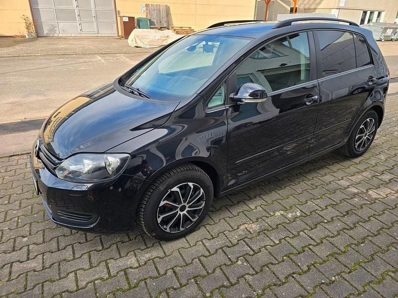 Gebraucht VW Golf Plus Cross Trendline 105 PS (77 kW) 2010 Schwarz Van / Kleinbus
