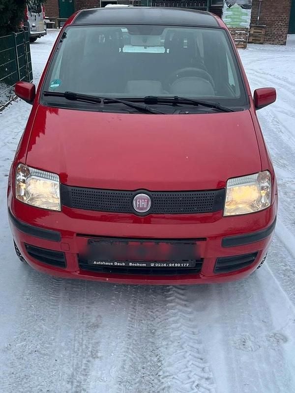 Rot Gebraucht 2009 Fiat Panda Kleinwagen | 2.200 € (Guter Preis) - Bild 1/4