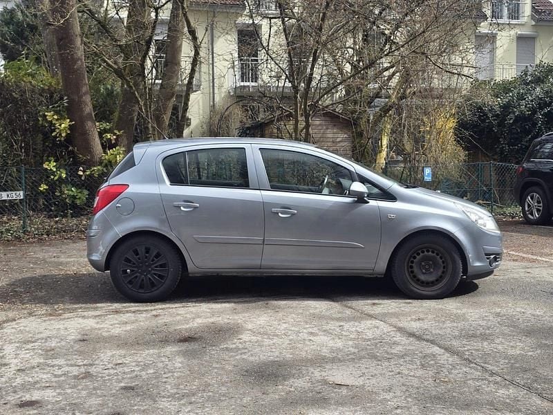 Gebraucht Opel Corsa 80 PS (58 kW) 2007 Grau Kleinwagen