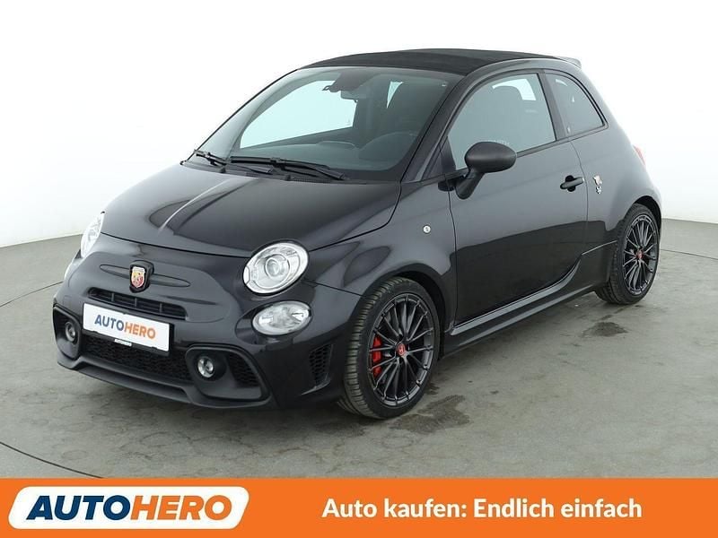 Gebraucht Abarth 595C Competizione 179 PS (131 kW) 2021 Schwarz Cabrio