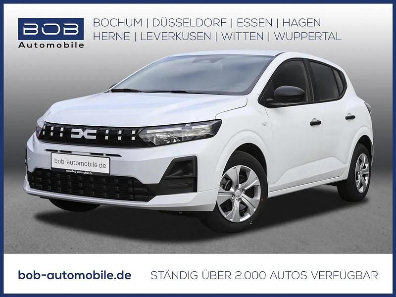 Weiß Neu 2026 Dacia Sandero Essentiel Kleinwagen | 15.040 € - Bild 1/3