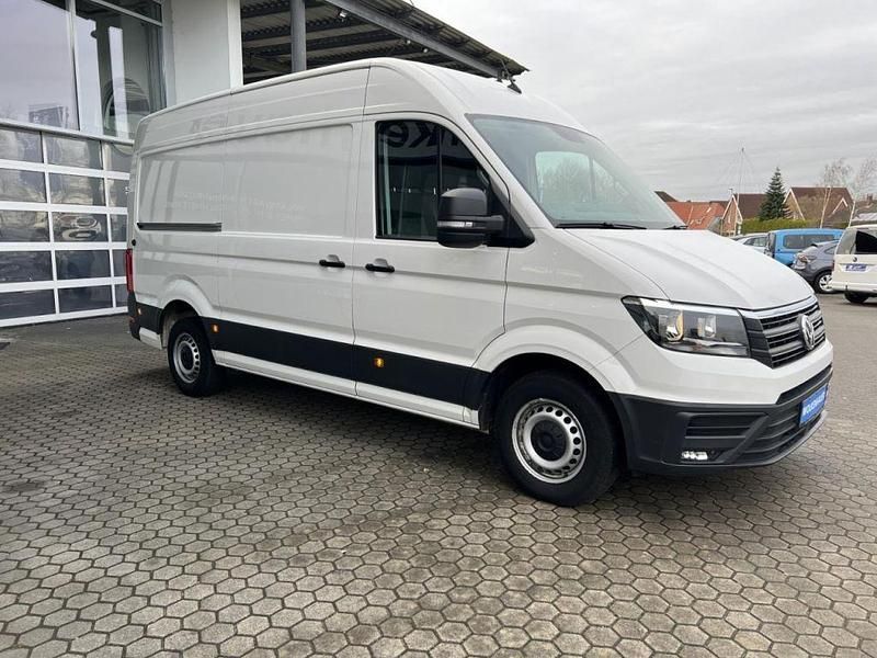 Gebraucht VW Crafter 140 PS (102 kW) 2022 Candyweiß Van
