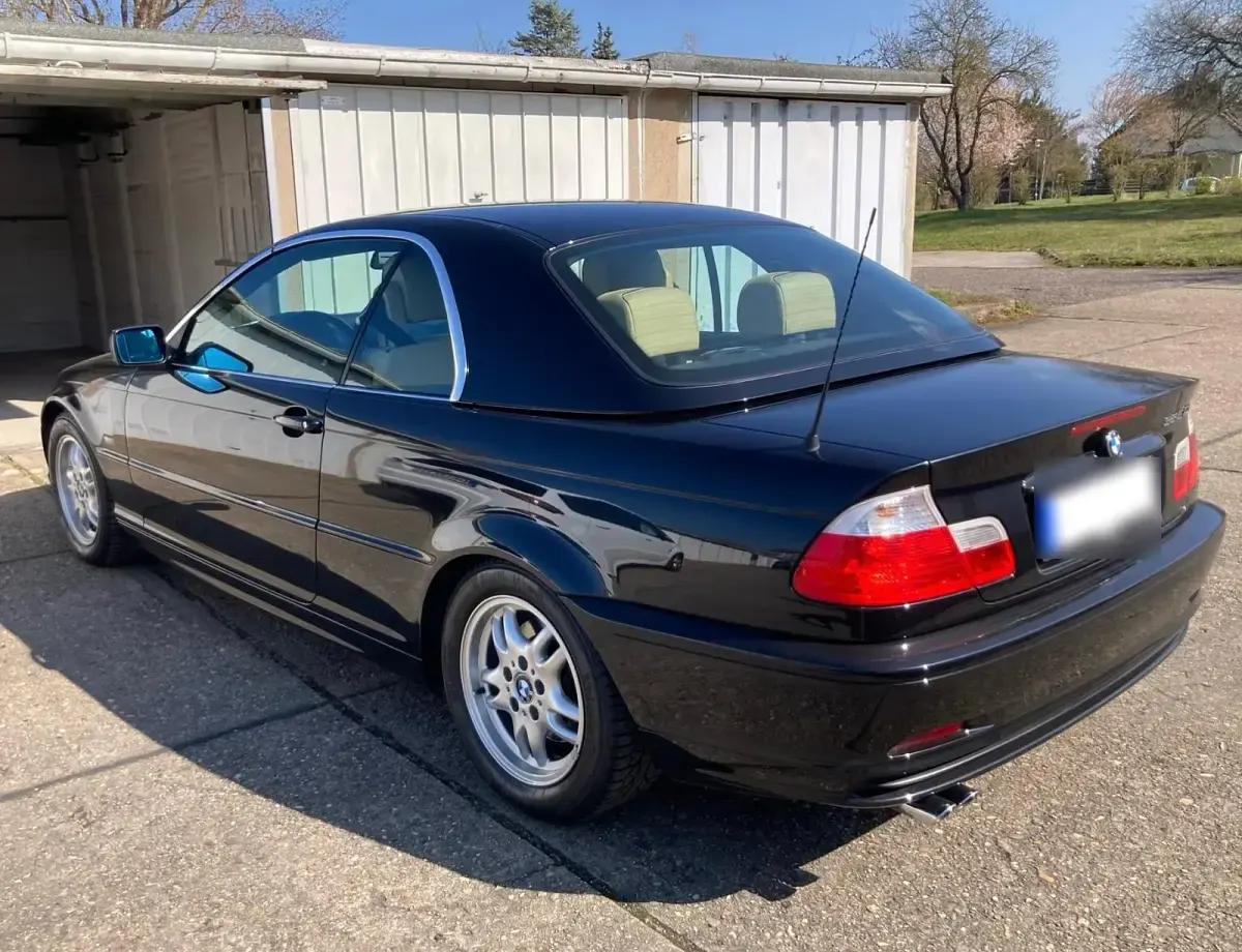 Gebraucht BMW 325 Cabriolet 192 PS (141 kW) 2001 Cabrio